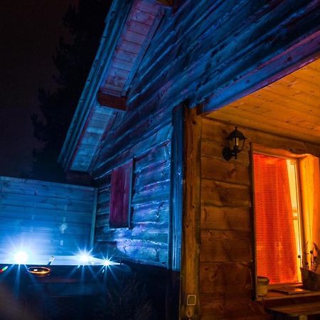 La Cabane A L'Oree Des Bornes Évires Zewnętrze zdjęcie