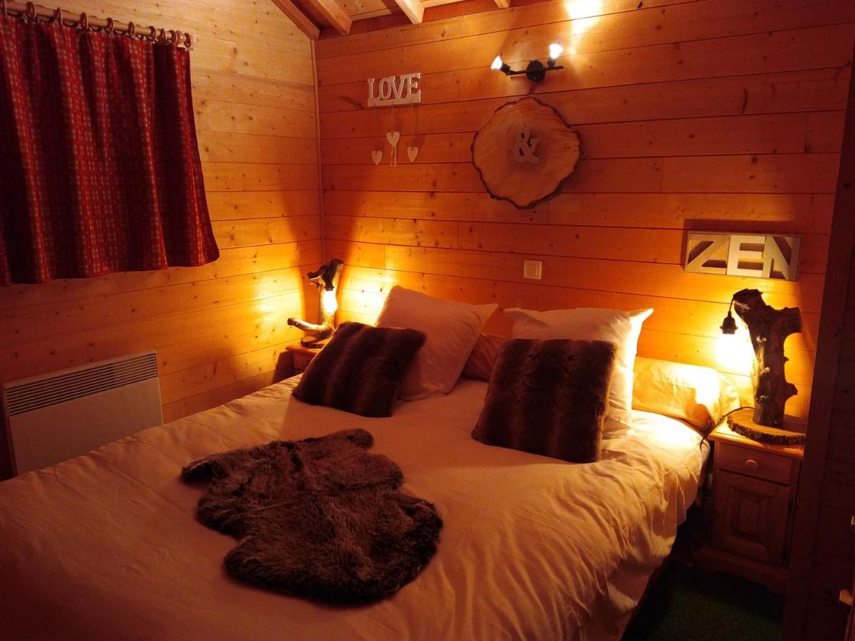 La Cabane A L'Oree Des Bornes Évires Zewnętrze zdjęcie