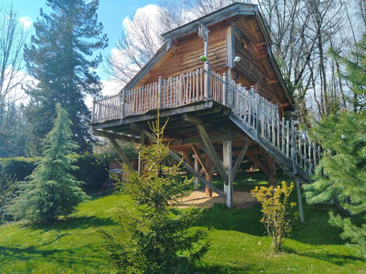 La Cabane A L'Oree Des Bornes Évires Zewnętrze zdjęcie