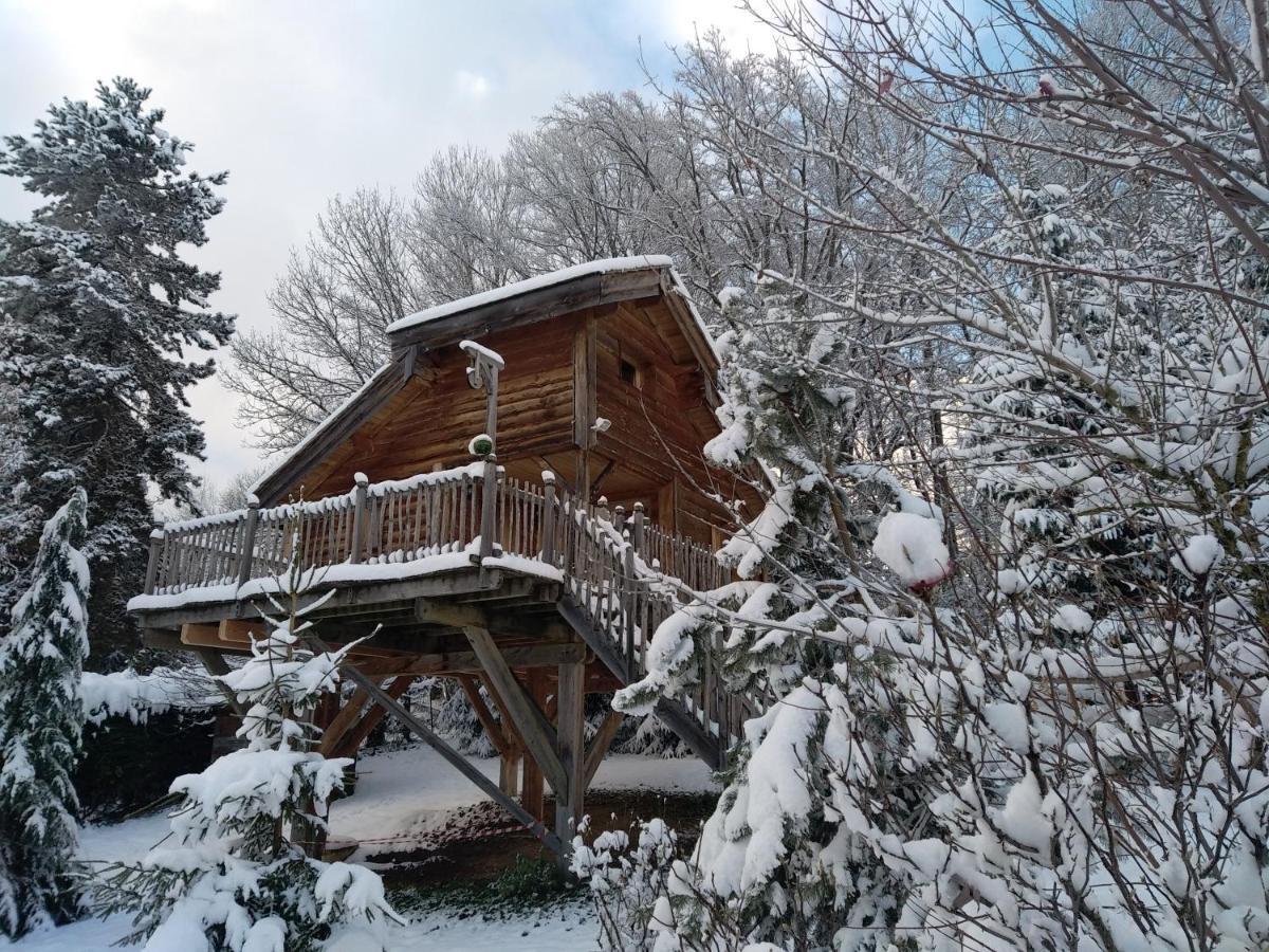 La Cabane A L'Oree Des Bornes Évires Zewnętrze zdjęcie