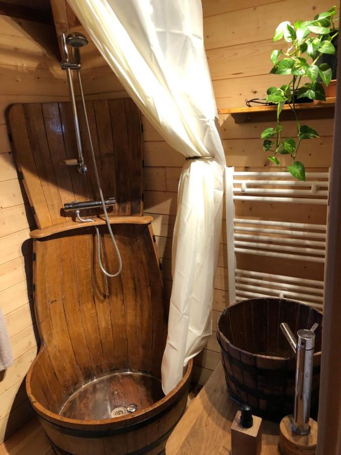 La Cabane A L'Oree Des Bornes Évires Zewnętrze zdjęcie
