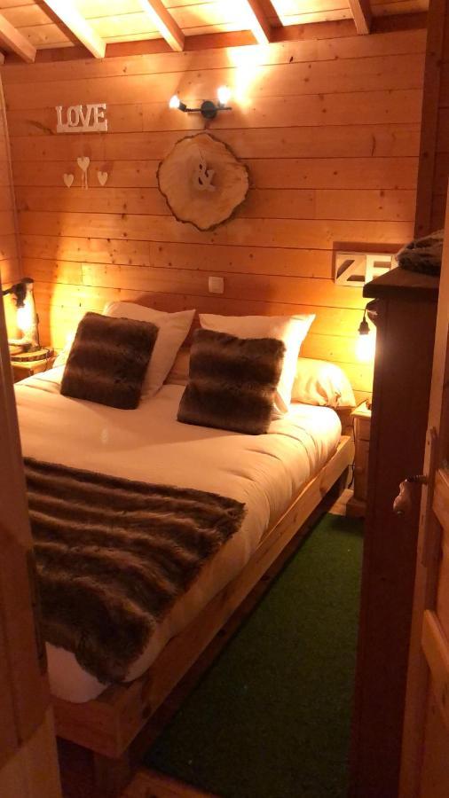 La Cabane A L'Oree Des Bornes Évires Zewnętrze zdjęcie