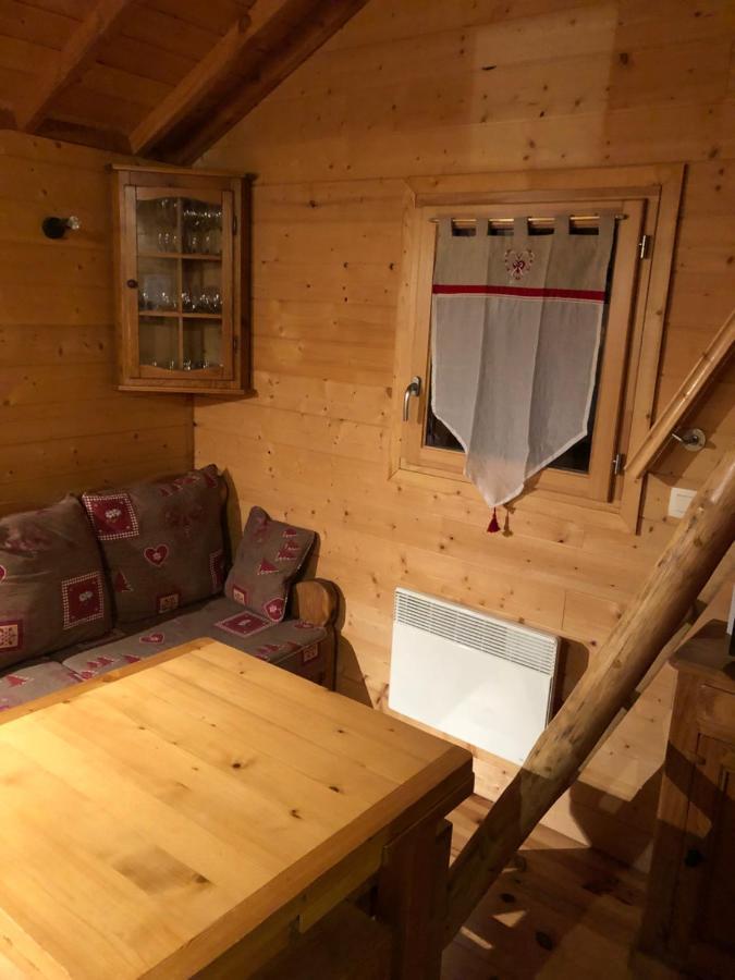 La Cabane A L'Oree Des Bornes Évires Zewnętrze zdjęcie