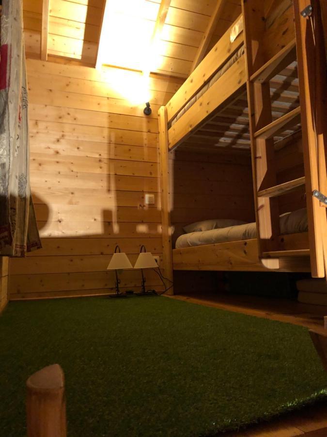 La Cabane A L'Oree Des Bornes Évires Zewnętrze zdjęcie