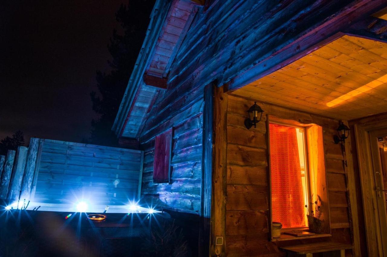 La Cabane A L'Oree Des Bornes Évires Zewnętrze zdjęcie