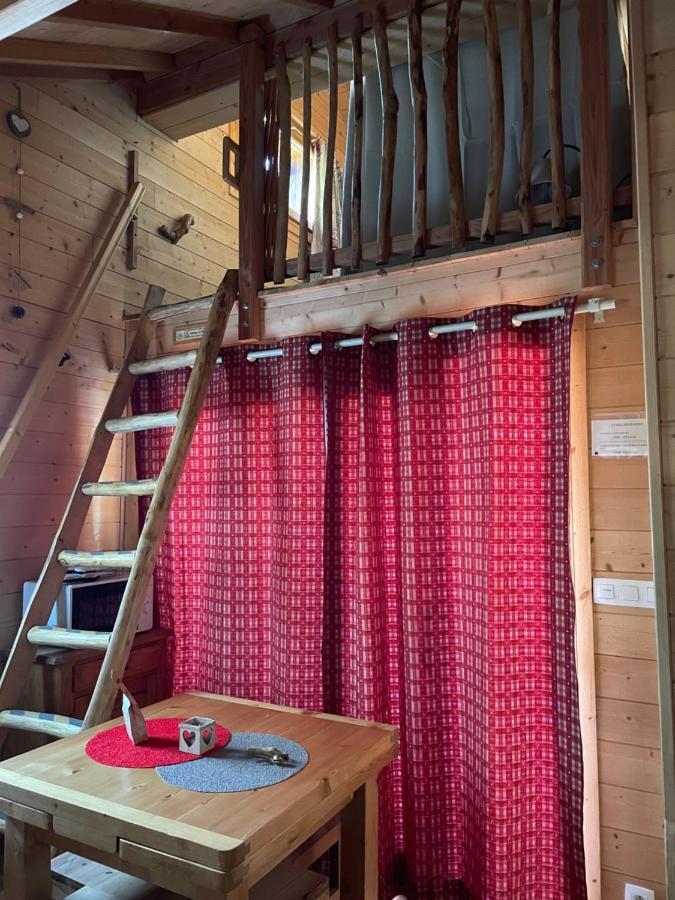La Cabane A L'Oree Des Bornes Évires Zewnętrze zdjęcie